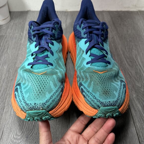 Mens Size 13D - Hoka One One Challenger ATR 7 Ceramic Vibrant Orange